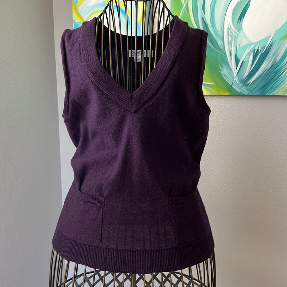 Calvin Klein sweater vest